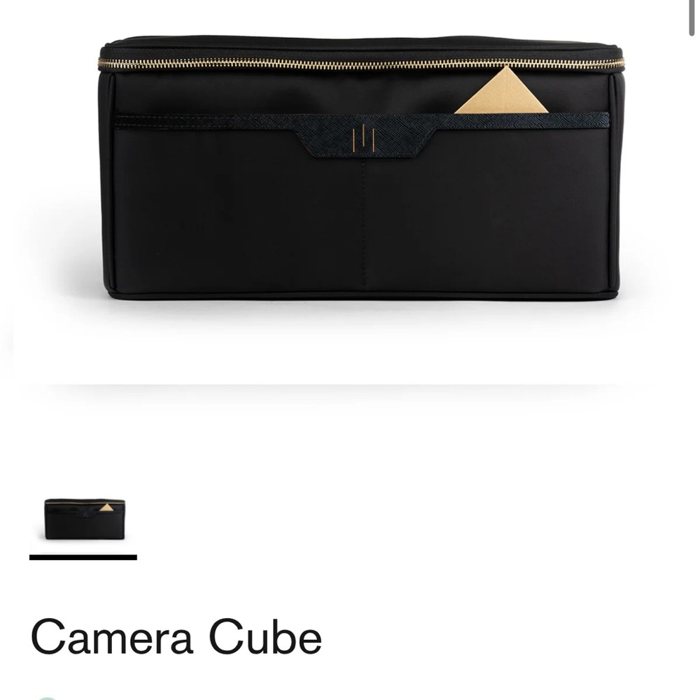 La Mansio | Camera Cube Structured Convertible Ba… - image 6